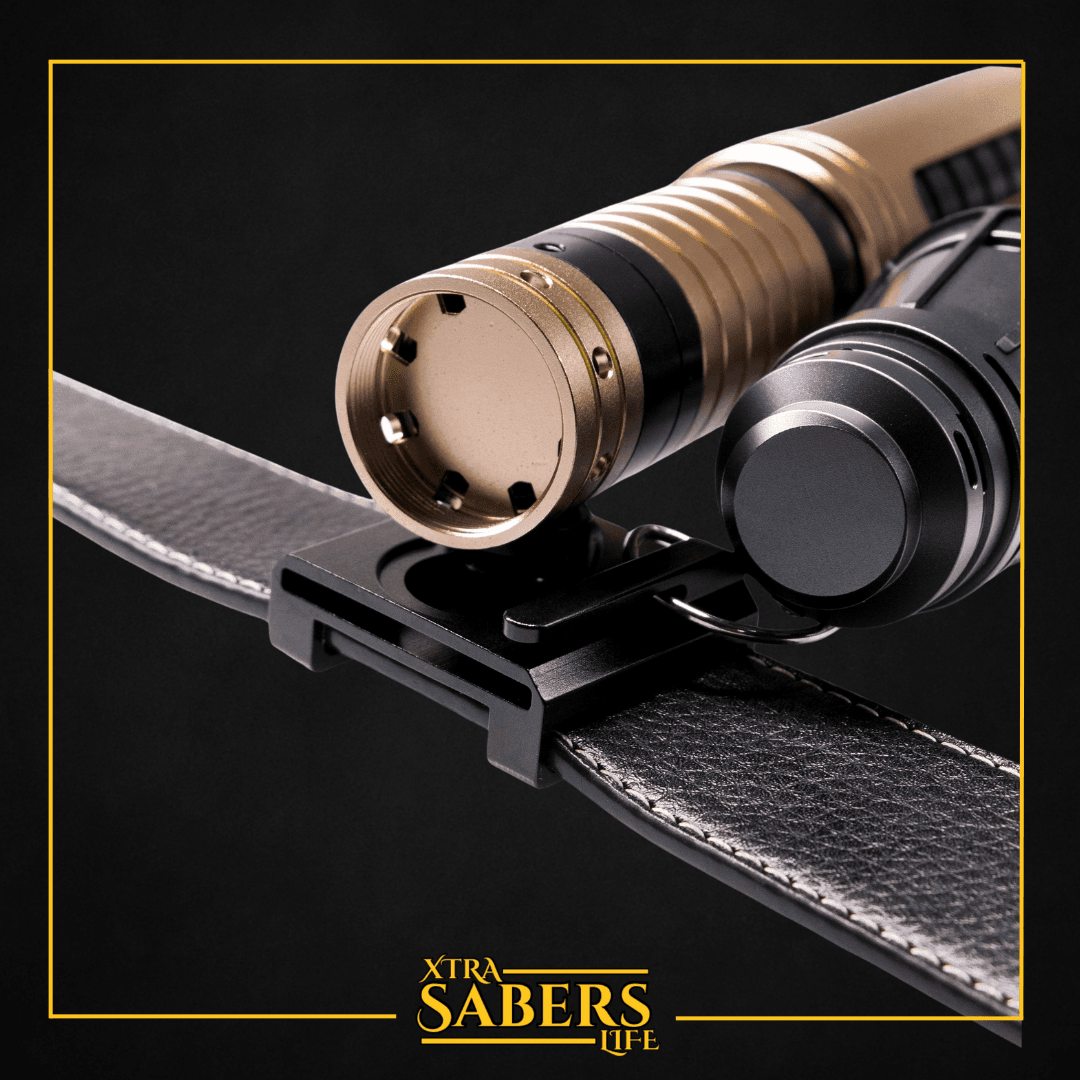 Belt Clip - Xtra Life Sabers