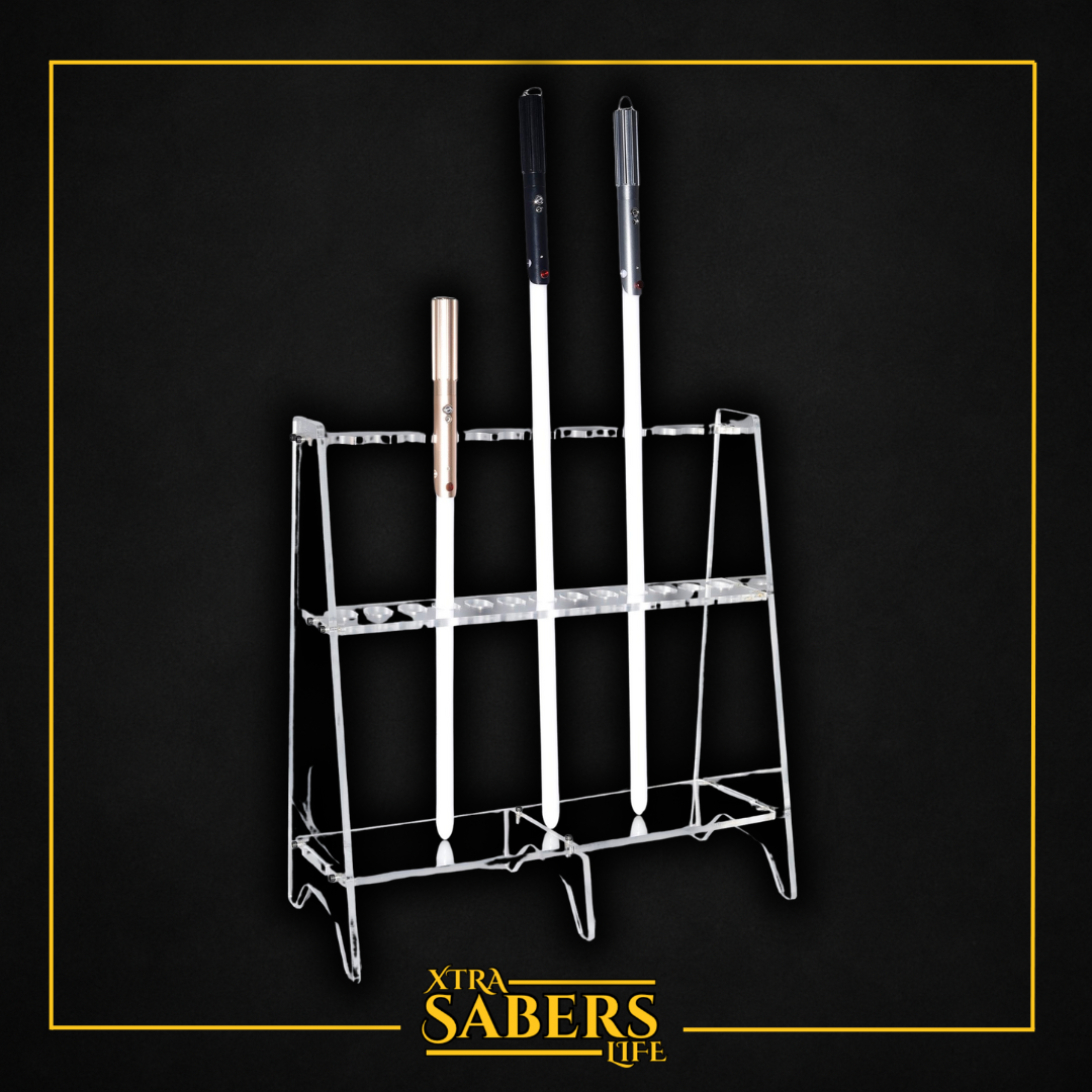 Vertical Saber Stand