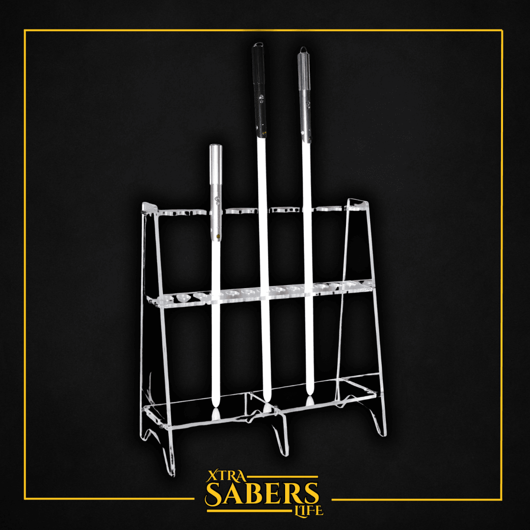 Vertical Saber Stand - Xtra Life Sabers