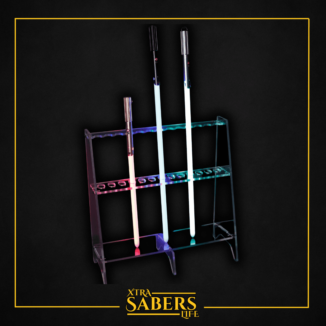 Vertical Saber Stand - Xtra Life Sabers