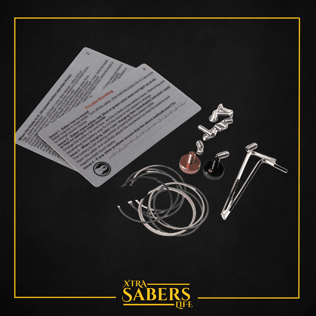 Saber Hardware - Xtra Life Sabers