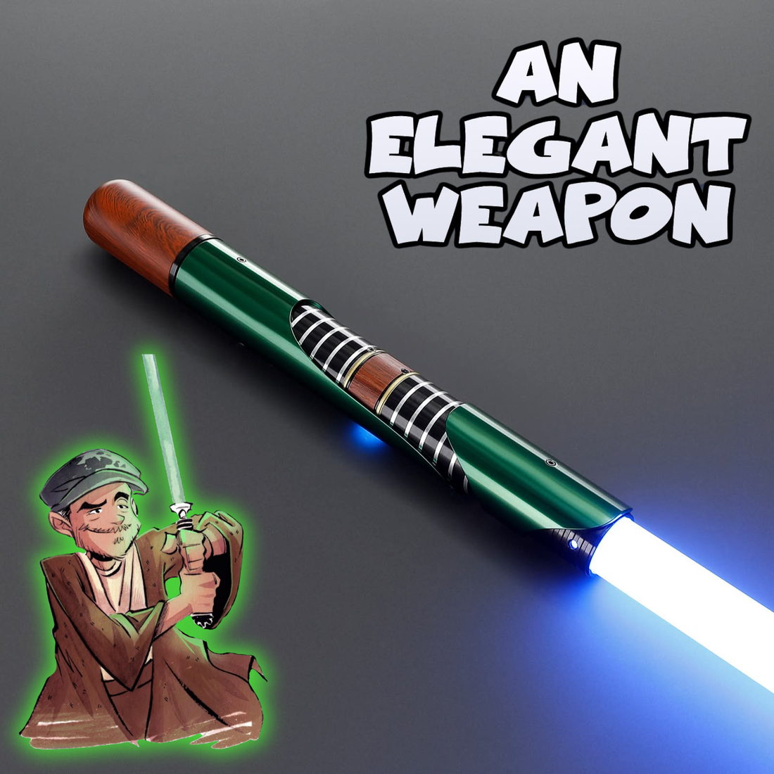 AN ELEGANT WEAPON (Limited Edition Saber)