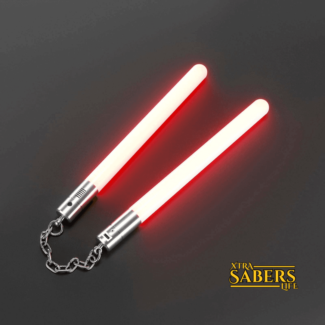 SaberChucks—dual lightsaber nunchucks for dueling