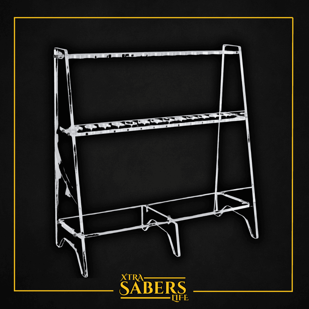 Vertical Saber Stand - Xtra Life Sabers