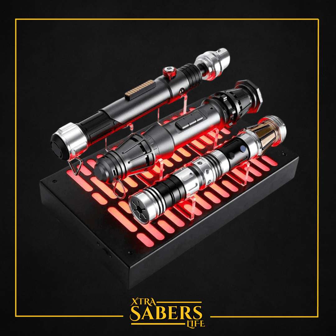 Light UP Stand - Xtra Life Sabers