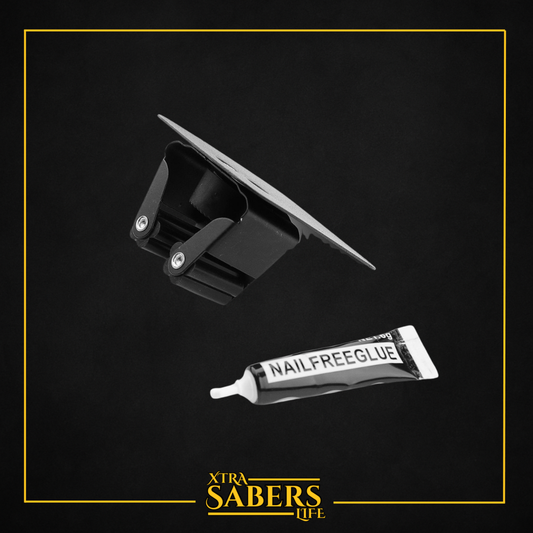 Wall Holder w Adhesive