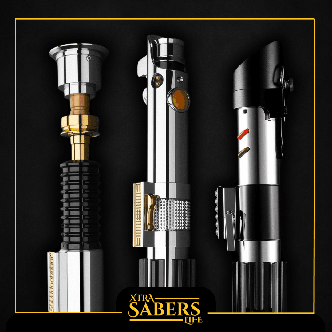 Episode III Bundle - Xtra Life Sabers